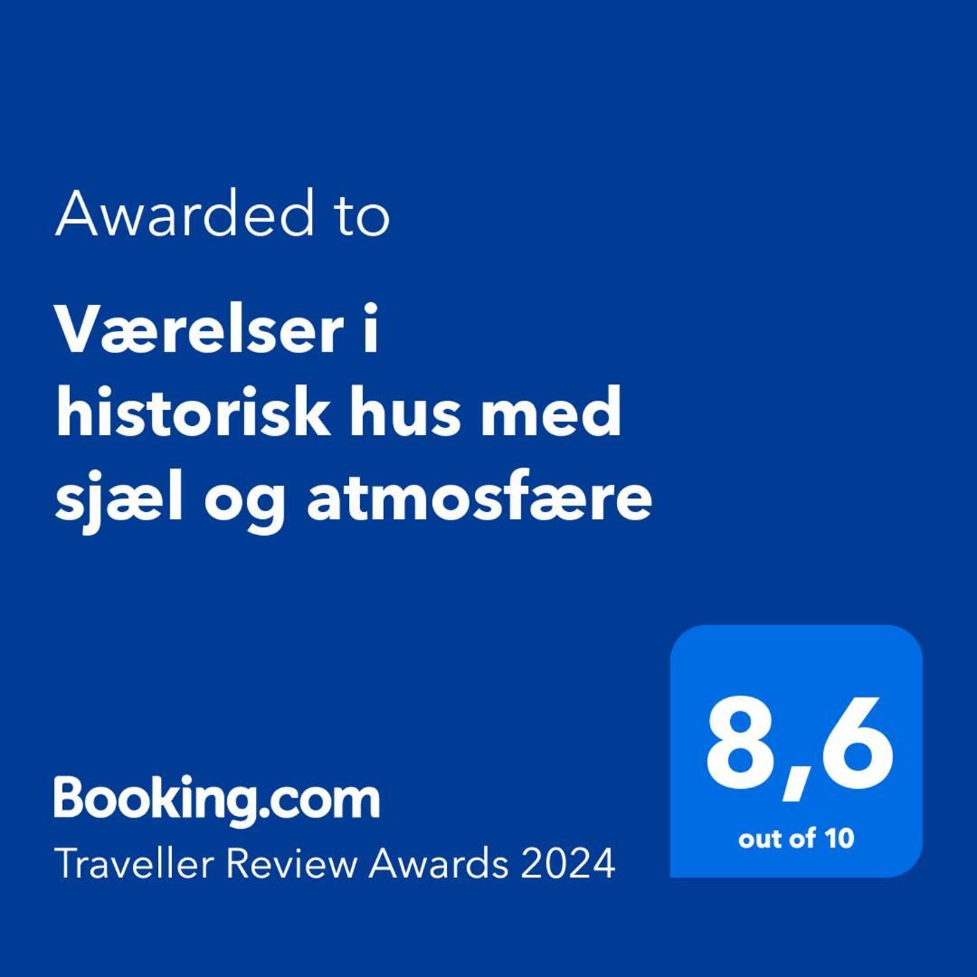 Vaerelser I Historisk Hus Med Sjael Og Atmosfaere Helsinge Exterior photo